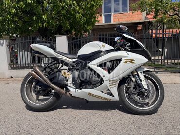 Suzuki GSXR A2, 7.200 €, 2010. , 600 cm3, 48.716 km, 91kW (124 KS), Sport / Super sport, Ovča
