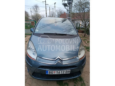 Citroen C4 Picasso 1560, 2.500 €, 2007. Monovolumen (MiniVan), Dizel | 1560 cm3, 280.000 km, 80kW (109 KS), Automatski / poluautomatski, 4/5 vrata, 5 sedišta, Rakovica