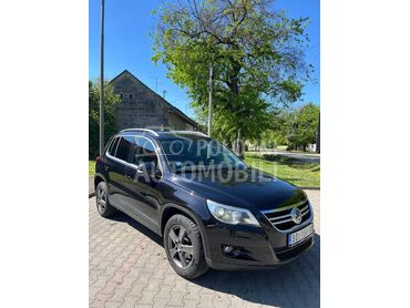 Volkswagen Tiguan 4x4, 7.990 €, 2009. Džip/SUV, Dizel | 1968 cm3, 273.110 km, 103kW (140 KS), Manuelni 6 brzina, 4/5 vrata, 5 sedišta, Sombor