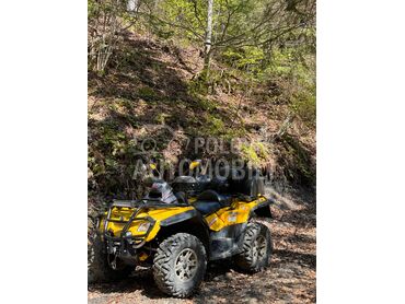 Can-Am Outlander 800 MAX XT (može zamena), 5.500 €, 2006. , 800 cm3, 20.000 km, 45kW (61 KS), ATV / Quad, Ivanjica
