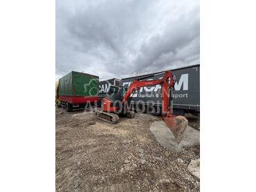 Kubota KX/163/5 (može zamena), 24.999 €, 2016. , Mini bager, Dizel, 2615 cm3, 36kW (48 KS), Automatski menjač, Novi Pazar