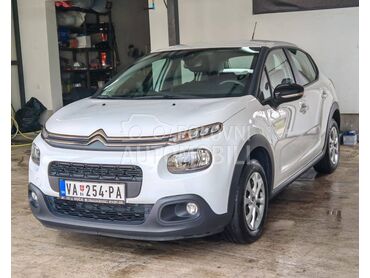 Citroen C3 , 7.490 €, 2019. Hečbek, Benzin | 1199 cm3, 92.980 km, 61kW (83 KS), Manuelni 5 brzina, 4/5 vrata, 5 sedišta, Valjevo
