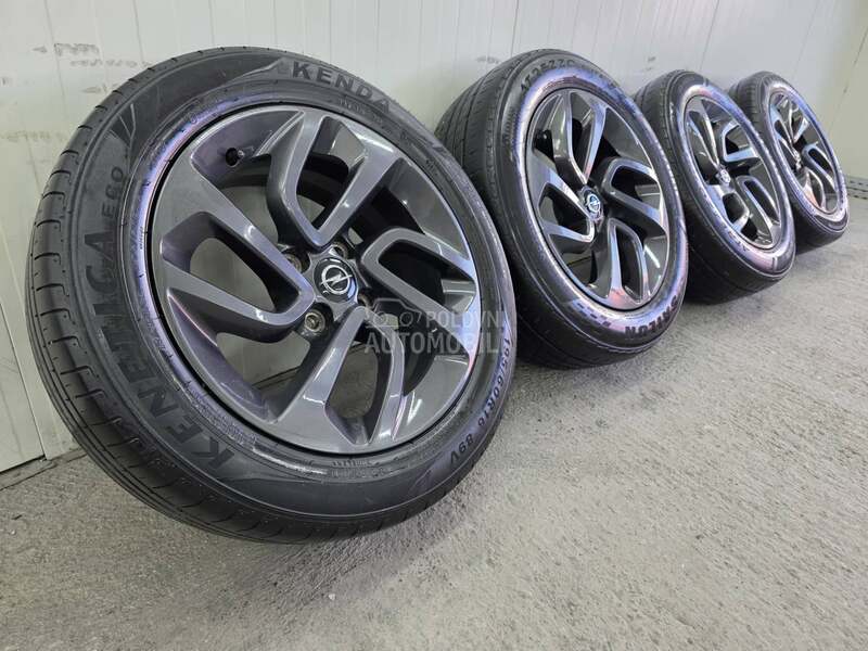 Aluminijumske felne Mokka Crossland Cors 16" 4 x 108