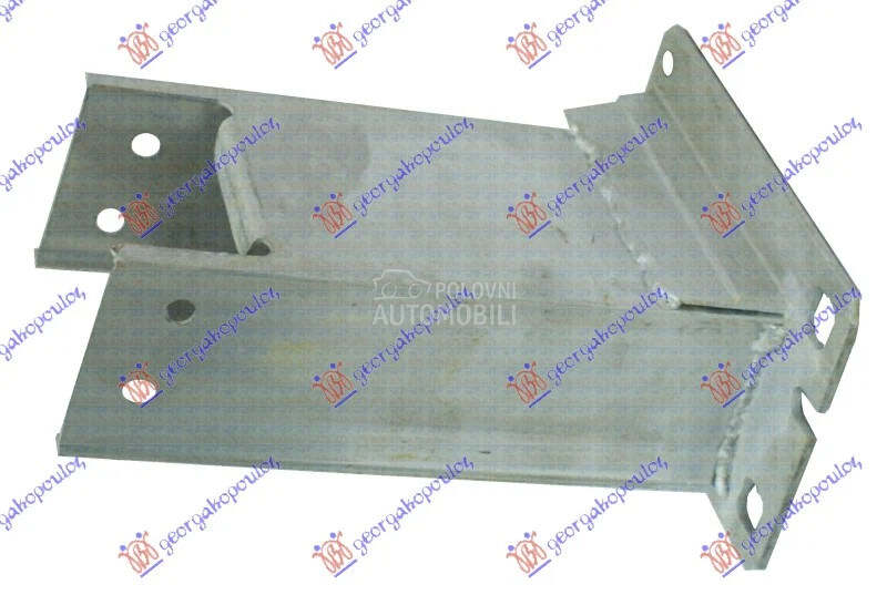Nosac branika za Audi A4 od 2007. do 2011. god.