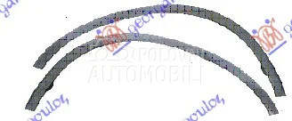 Rub za Honda CR-V od 2007. do 2010. god.