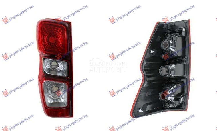 Stop svetlo za Isuzu D-Max od 2020. do 2024. god.