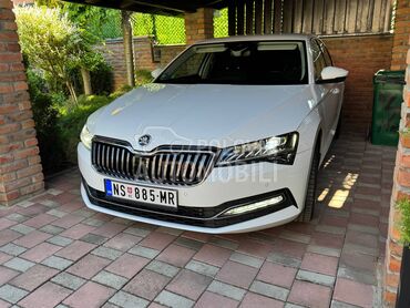 Škoda Superb 2.0 DSG 4x4 (može zamena), 25.990 €, 2020. Limuzina, Dizel | 1968 cm3, 120.000 km, 140kW (190 KS), Automatski / poluautomatski, 4/5 vrata, 5 sedišta, Novi Sad