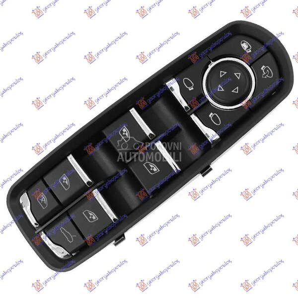 Prekidac podizaca stakla za Porsche Cayenne od 2015. do 2018. god.