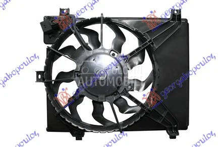 Ventilator hladnjaka za Hyundai i10 od 2010. do 2013. god.