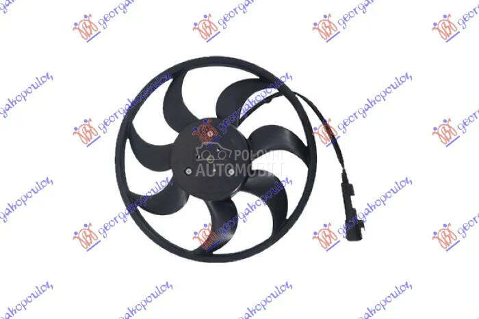 Ventilator hladnjaka za Ford Galaxy od 1995. do 2006. god.