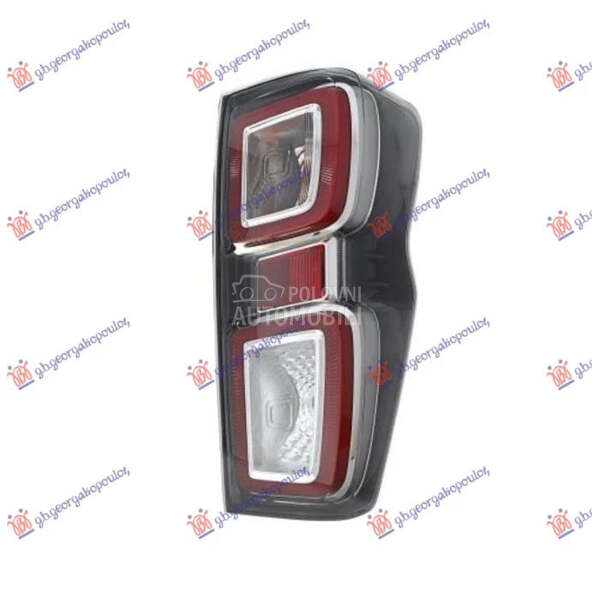 Maglenka za Isuzu D-Max od 2020. do 2024. god.