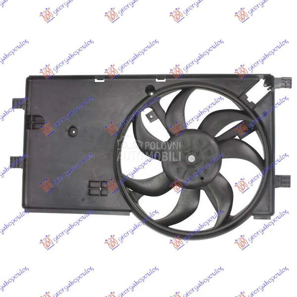 Ventilator hladnjaka za Citroen Nemo od 2008. do 2017. god.