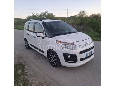 Citroen C3 Picasso , 4.850 €, 2013. Monovolumen (MiniVan), Benzin + Gas (TNG) | 1397 cm3, 187.868 km, 70kW (95 KS), Manuelni 5 brzina, 4/5 vrata, 5 sedišta, Kragujevac