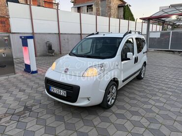 Fiat Qubo 1.4 metan, 3.799 €, 2015. Monovolumen (MiniVan), Benzin + Metan (CNG) | 1368 cm3, 208.000 km, 57kW (77 KS), Manuelni 5 brzina, 4/5 vrata, 5 sedišta, Pančevo