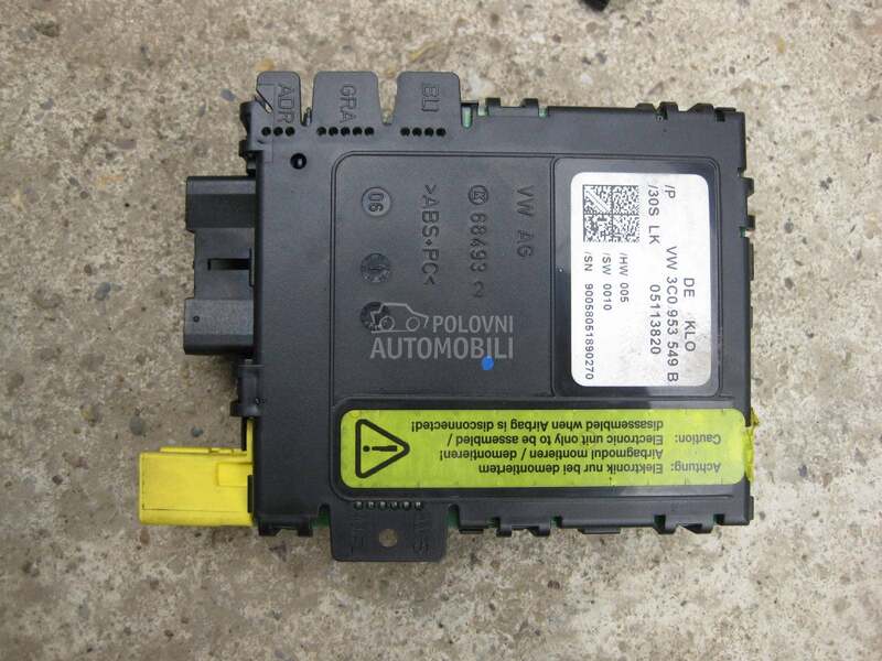 Elektronika volana za Volkswagen Passat B6 od 2005. do 2010. god.