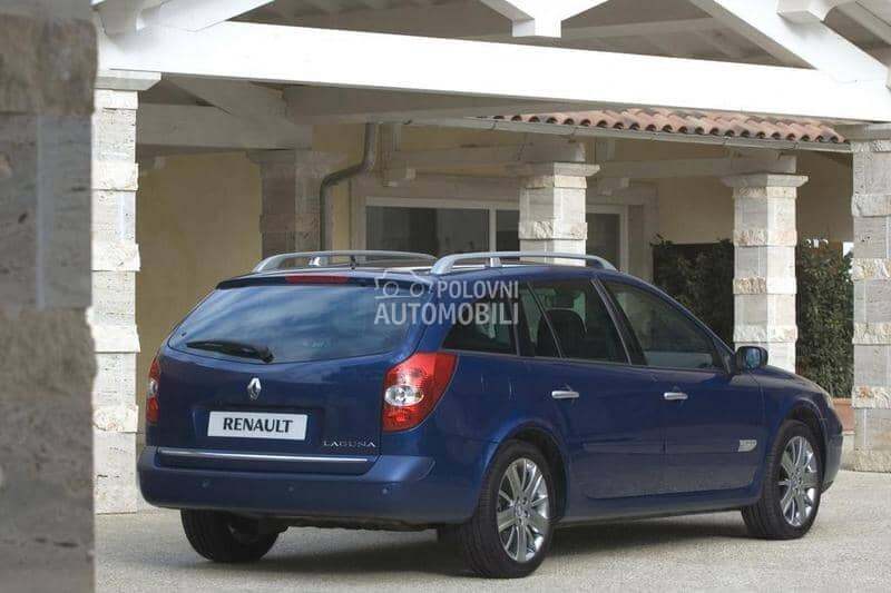 gepek vrata karavan za Renault Laguna od 2001. do 2007. god.