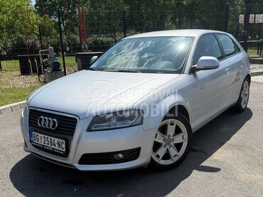 Audi A3 1.8 tfsi, 4.390 €, 2009. Hečbek, Benzin | 1798 cm3, 197.041 km, 118kW (160 KS), Manuelni 6 brzina, 2/3 vrata, 5 sedišta, Novi Beograd