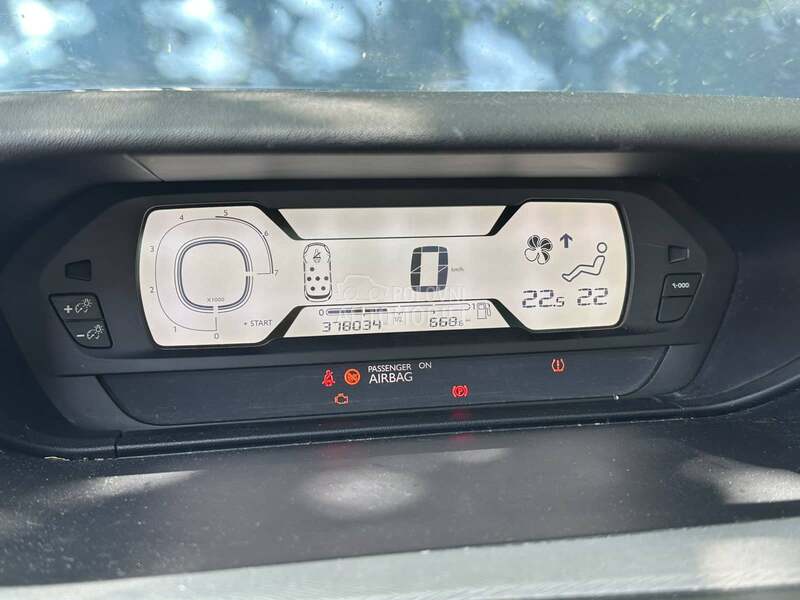 Kilometar sat za Citroen C4 Grand Picasso, C4 Picasso od 2014. do 2020. god.