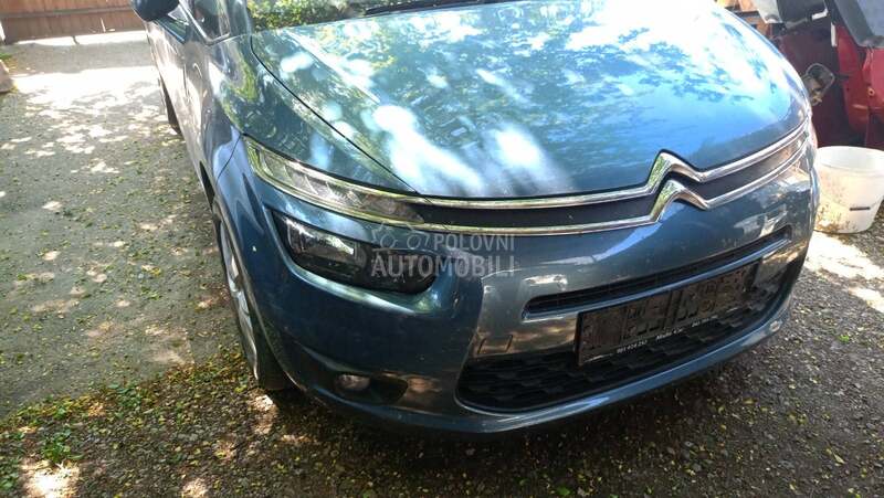 Hauba za Citroen C4 Grand Picasso, C4 Picasso od 2014. do 2020. god.