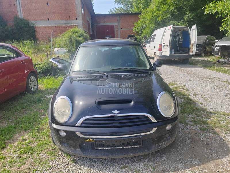 Delovi za MINI Cooper S 1.6t 2005. god.