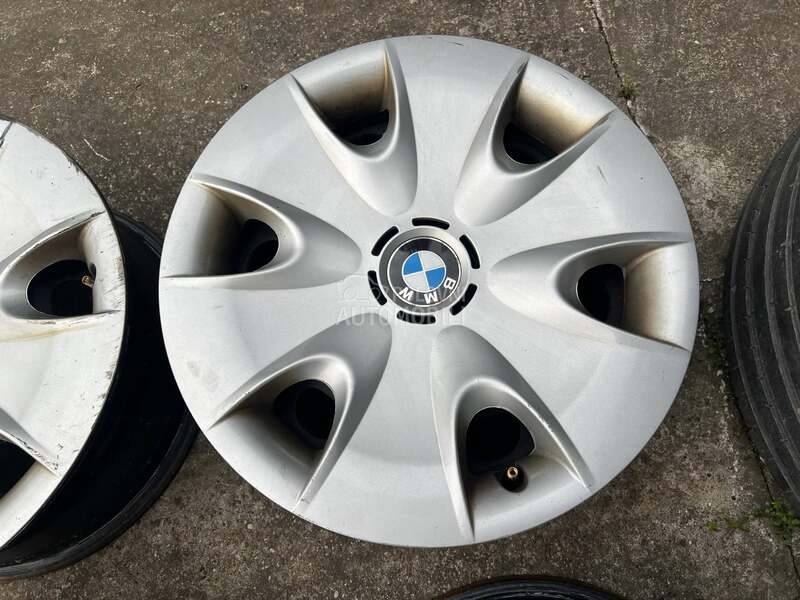 Čelične felne BMW 16" 5 x 120