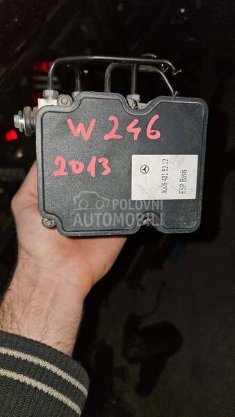 ABS w176 w246 za Mercedes Benz A Klasa, A 140, A 150 ... od 2012. do 2018. god.
