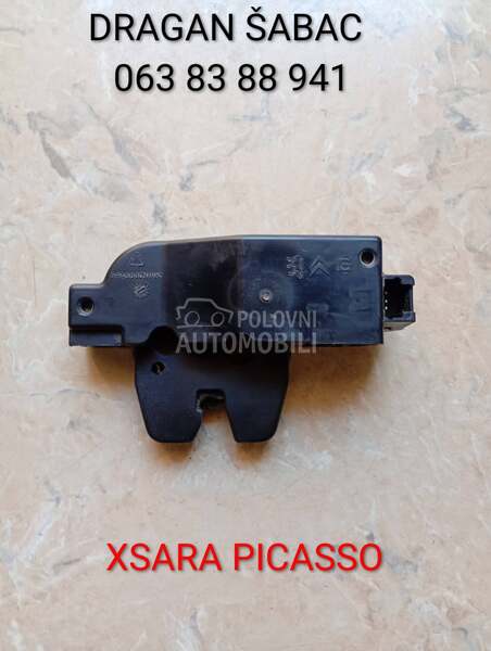 Brava gepeka za Citroen Xsara Picasso od 1999. do 2008. god.