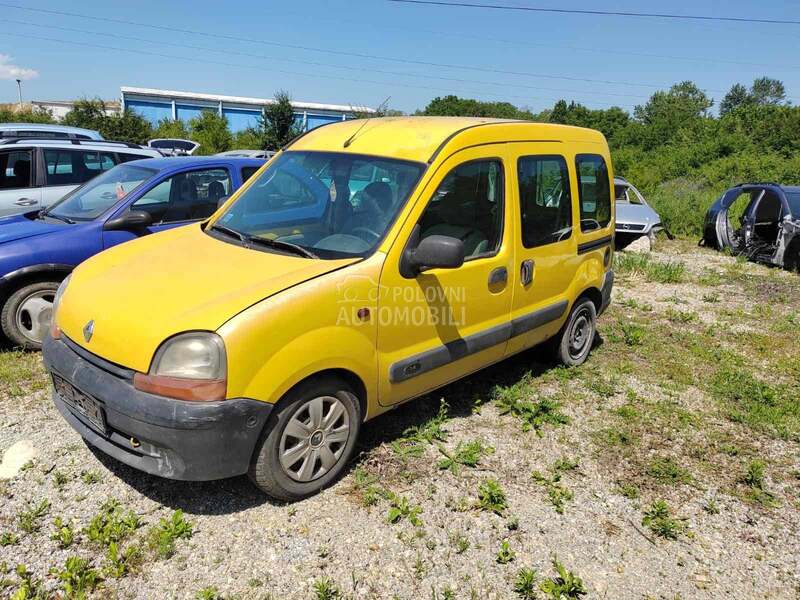 Renault Kangoo 1.5 d 2003. god. -  kompletan auto u delovima