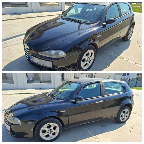 Alfa Romeo 147 FL 2006. god. -  kompletan auto u delovima