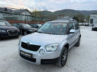 Škoda Yeti , 8.500 €, 2012. Džip/SUV, Dizel | 1968 cm3, 210.000 km, 103kW (140 KS), Automatski / poluautomatski, 4/5 vrata, 5 sedišta, Preševo