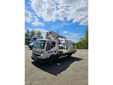 Nissan CABSTAR 35.11, Po dogovoru, 2008. , 4.994 km, Dizalica sa korpom, Dizel, 2488 cm3, Manuelni menjač, Čačak