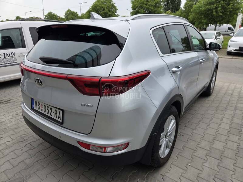 Kia Sportage 2018 photo 3