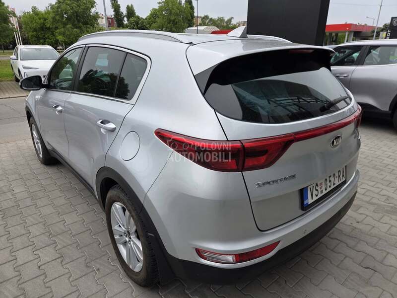 Kia Sportage 2018 photo 4