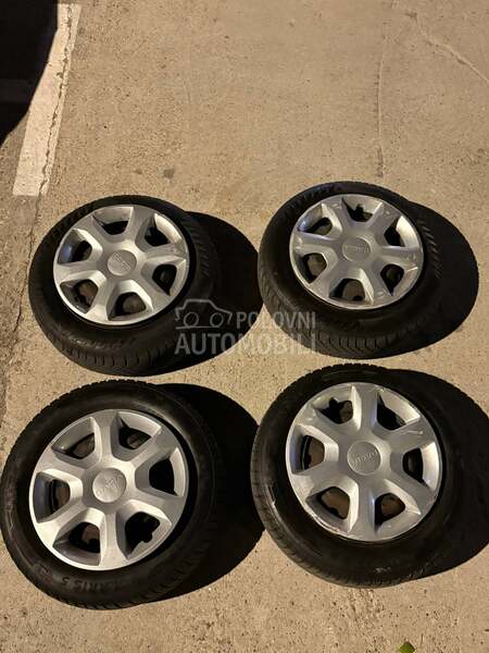 Čelične felne Dacia/Renault 15" 4 x 100