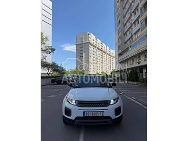 Land Rover Range Rover Evoque  (može zamena), 17.900 €, 2017. Džip/SUV, Dizel | 1998 cm3, 180.000 km, 110kW (150 KS), Automatski / poluautomatski, 4/5 vrata, 5 sedišta, Novi Beograd