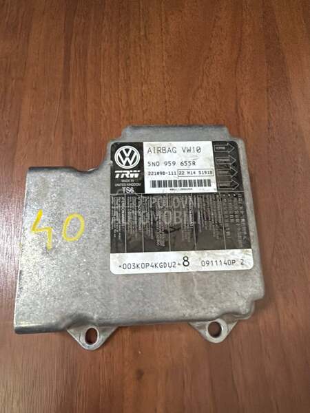 Airbag control module za Volkswagen Passat B7, Passat CC, Tiguan