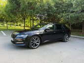 Škoda Superb Sportline 190ph 4x4