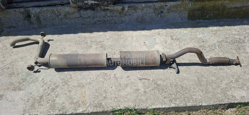 auspuh metan cng za Volkswagen Passat B6, Passat B7