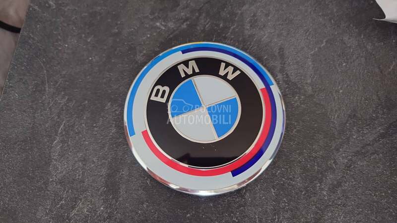 NOVO znak 95mm G11 G07 za BMW 750, 730, 735 ...