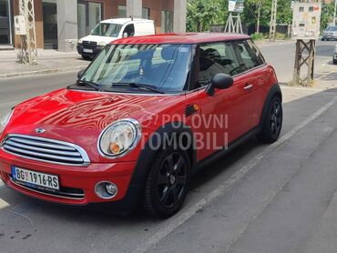 MINI One 1.4, 4.200 €, 2009. Hečbek, Benzin | 1397 cm3, 159.000 km, 70kW (95 KS), Manuelni 6 brzina, 2/3 vrata, 4 sedišta, Ćuprija