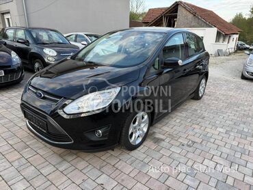 Ford C-Max 1,6 TDCI, 5.299 €, 2013. Monovolumen (MiniVan), Dizel | 1560 cm3, 202.409 km, 70kW (95 KS), Manuelni 6 brzina, 4/5 vrata, 5 sedišta, Smederevska Palanka