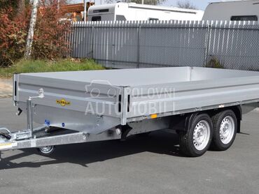 Humbaur HT 254118, 5.640 €, 2026. , Lake auto-prikolice, 1.905 kg, Šimanovci