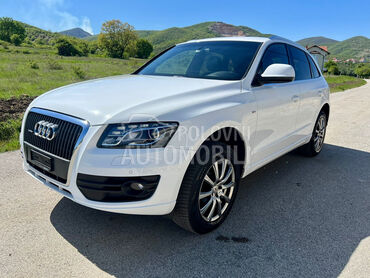 Audi Q5 2.0 TDI S Line, 12.650 €, 2012. Džip/SUV, Dizel | 1968 cm3, 220.500 km, 125kW (170 KS), Automatski / poluautomatski, 4/5 vrata, 5 sedišta, Preševo