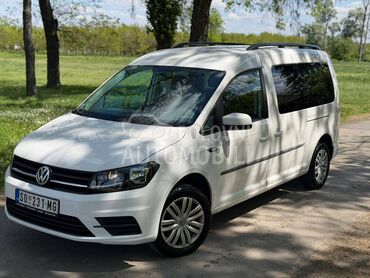 Volkswagen Caddy 150, 11.800 €, 2018. Monovolumen (MiniVan), Dizel | 1968 cm3, 310.000 km, 110kW (150 KS), Manuelni 6 brzina, 4/5 vrata, 7 sedišta, Sombor
