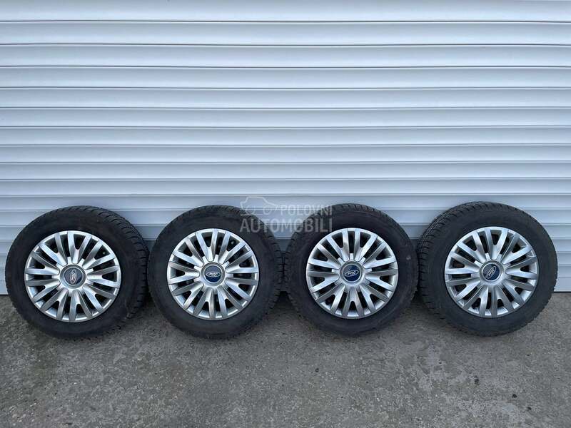 Čelične felne Ford gume dot2024 14" 4 x 108