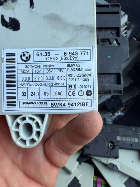 cas 2 modul kompijuter za BMW 116, 118, 120 ... od 2005. do 2008. god.