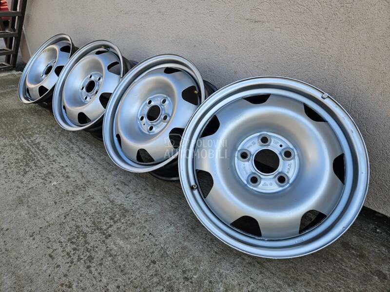 Čelične felne ORGINAL 17" 5 x 120