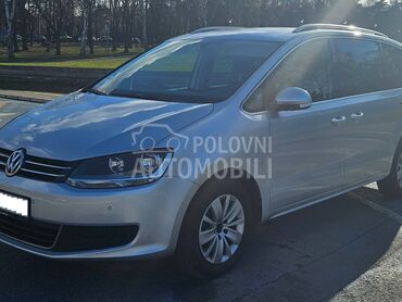 Volkswagen Sharan, 8.500 €, 2011. Monovolumen (MiniVan), Dizel | 1968 cm3, 210.000 km, 103kW (140 KS), Automatski / poluautomatski, 4/5 vrata, 7 sedišta, Beograd