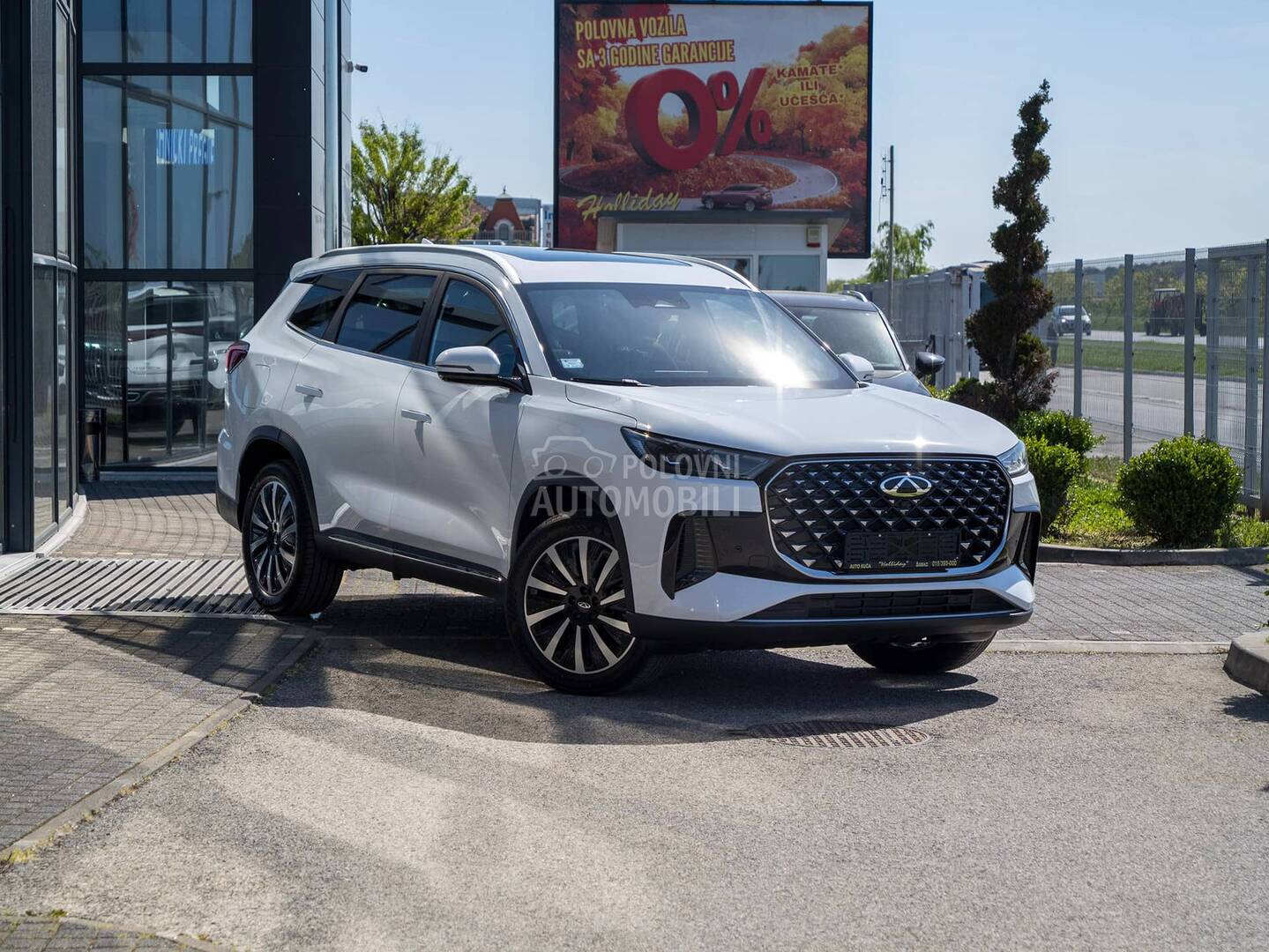 Chery Tiggo 8 1.5 PHEV 278hp Noble