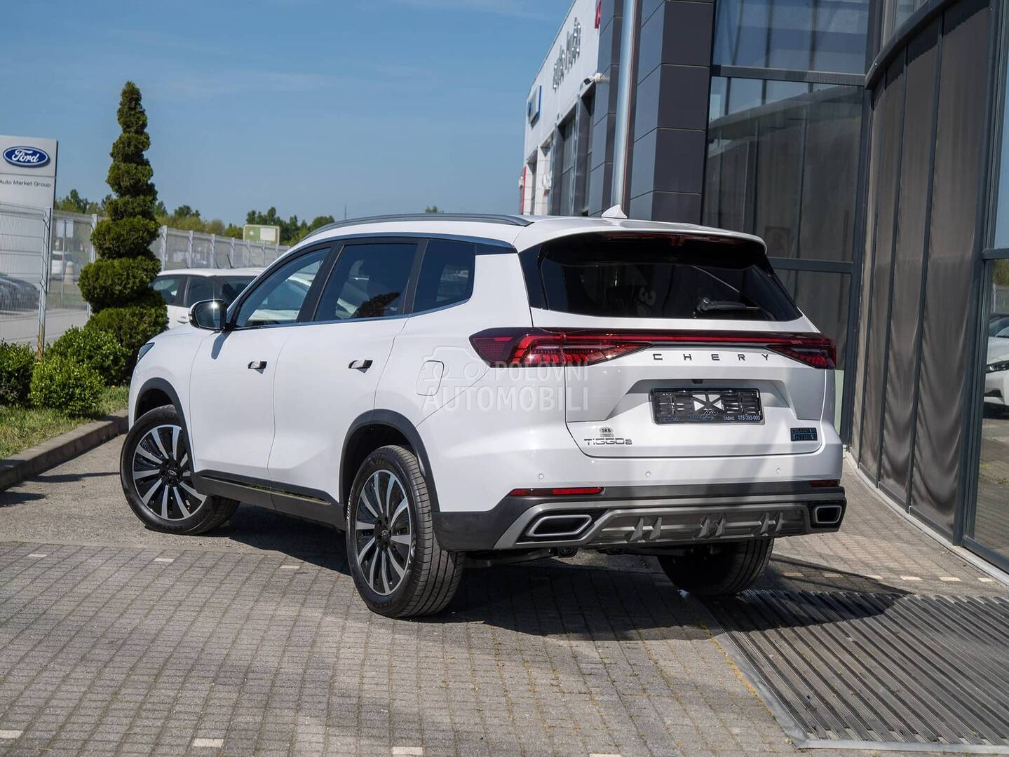 Chery Tiggo 8 1.5 PHEV 278hp Noble
